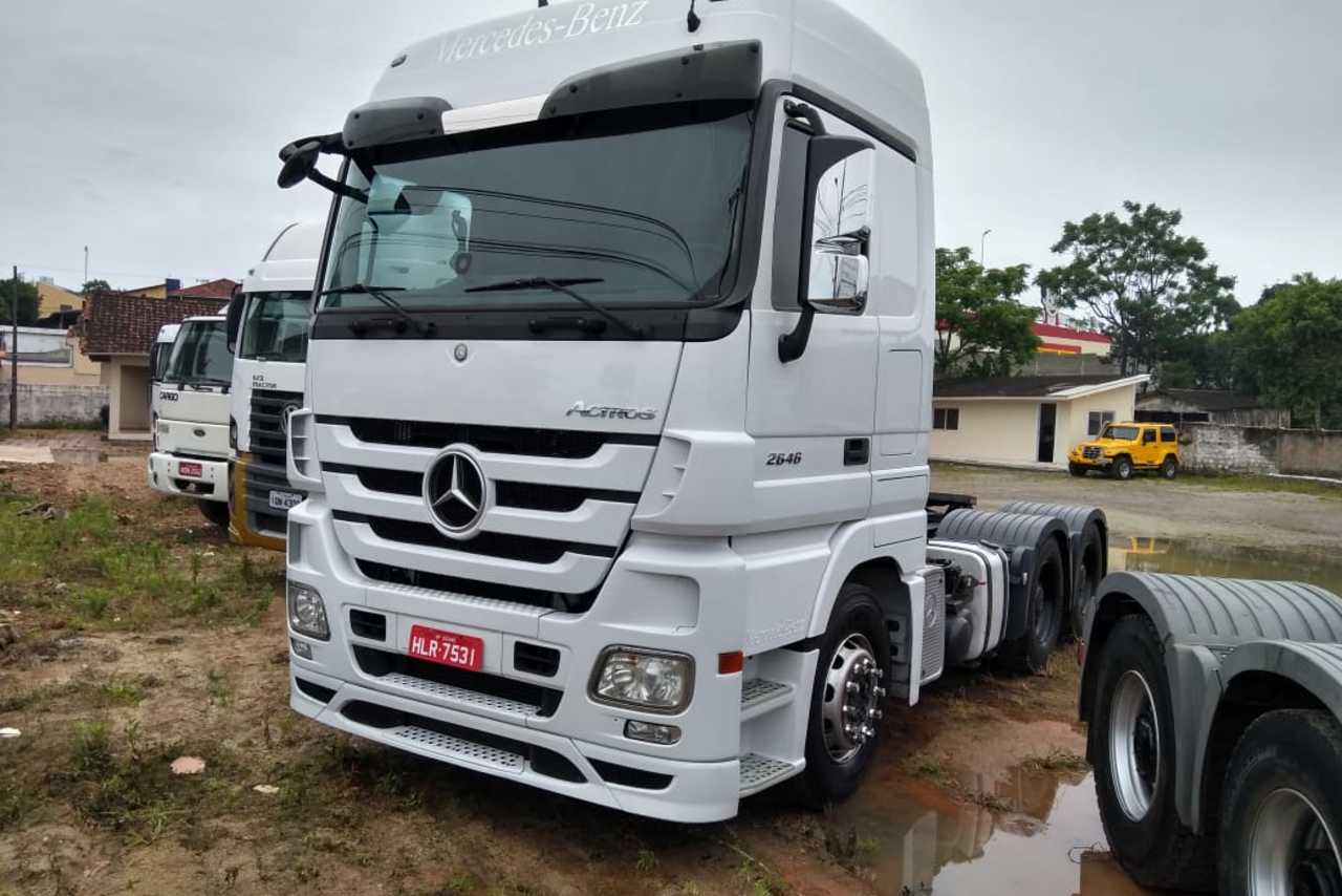 Mercedes Benz Actros 2646 - 11/11 5