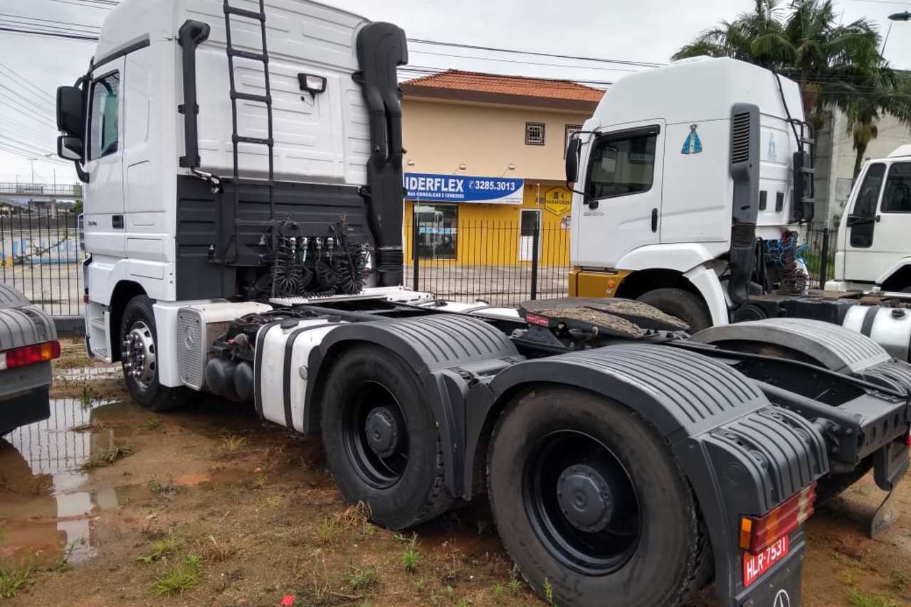 Mercedes Benz Actros 2646 - 11/11 14