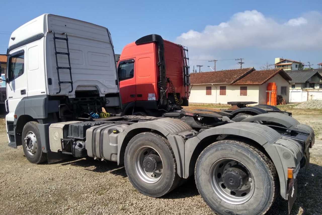 Mercedes Benz Axor 2644 - 13/13 3
