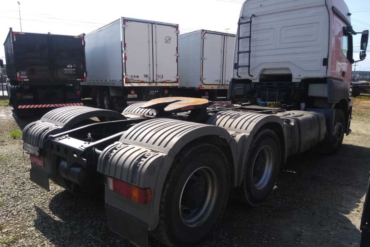 Mercedes Benz Axor 2644 - 13/13 4