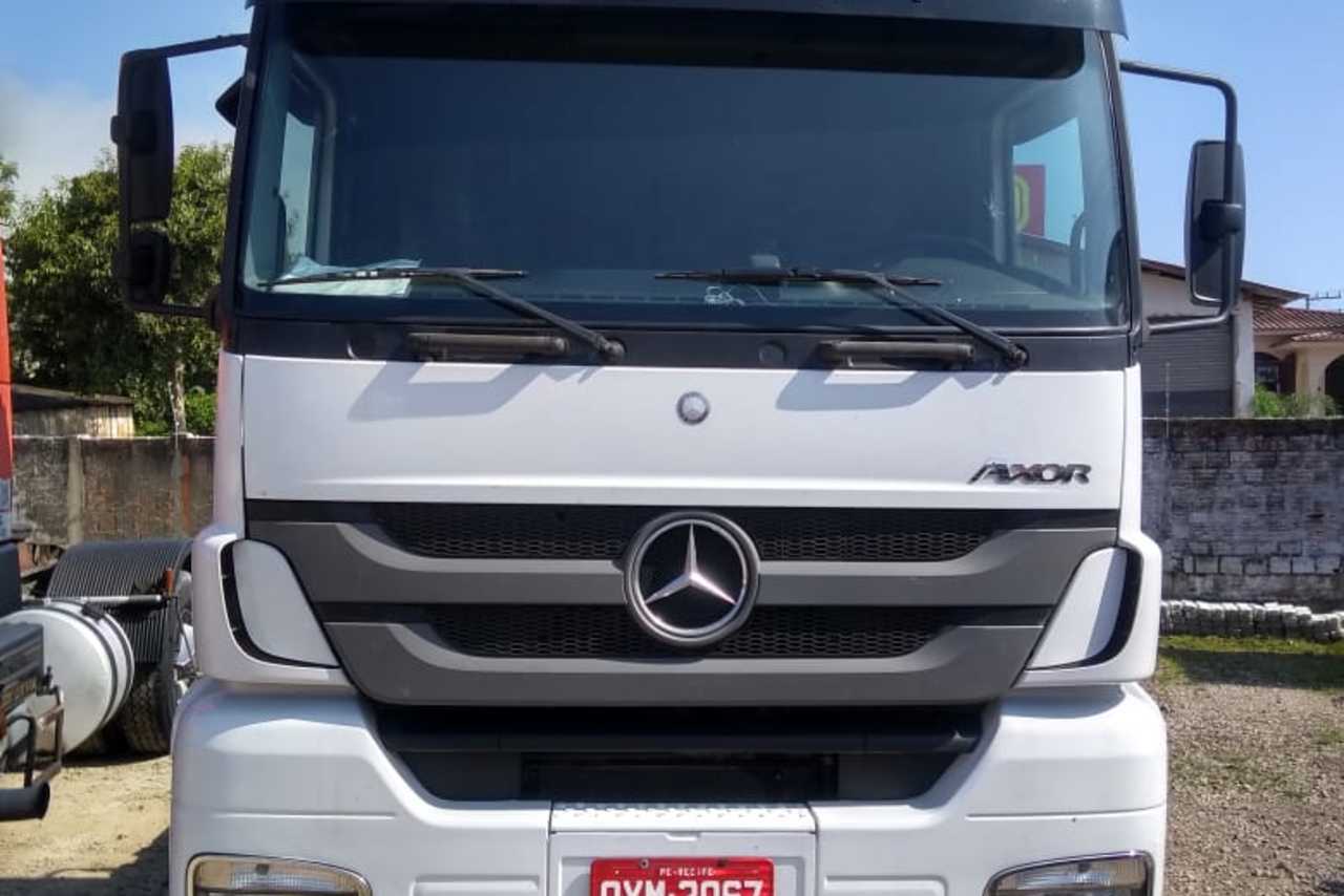 Mercedes Benz Axor 2644 - 13/13 6