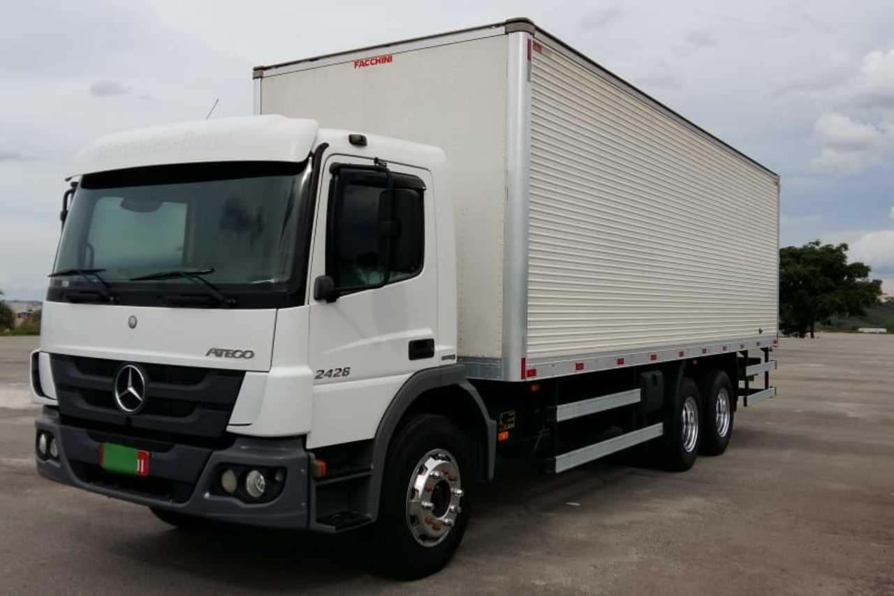 Mercedes Benz Atego 2426 - 13/13 13