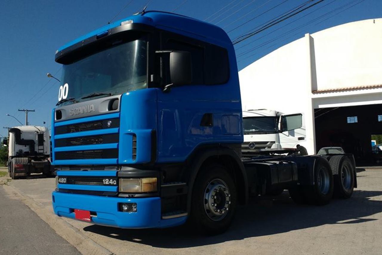 Scania 124 420 - 00/00 3