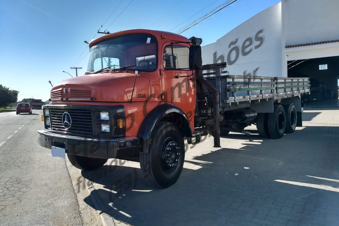 Mercedes Benz MB 1516 - 73/73 2