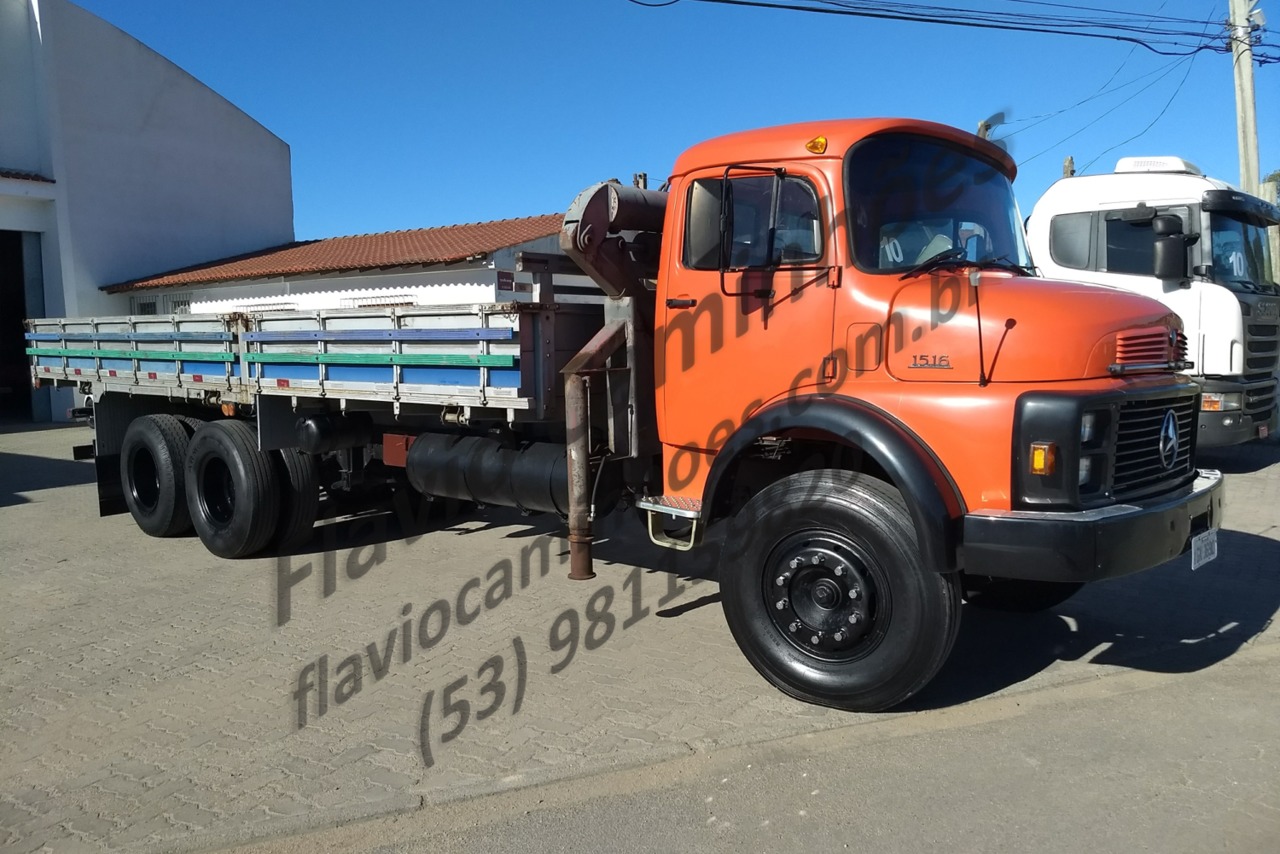 Mercedes Benz MB 1516 - 73/73 4