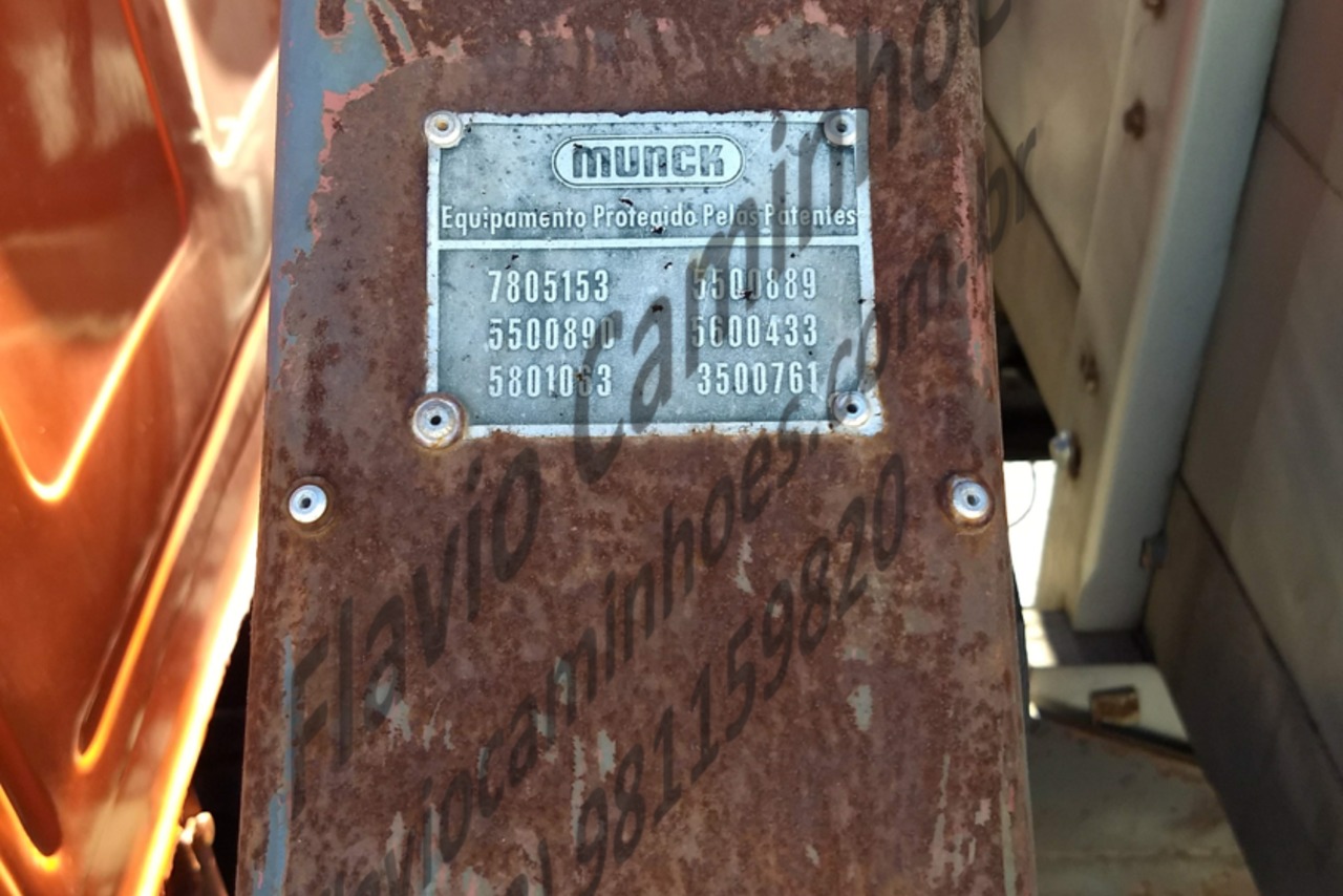 Mercedes Benz MB 1516 - 73/73 9