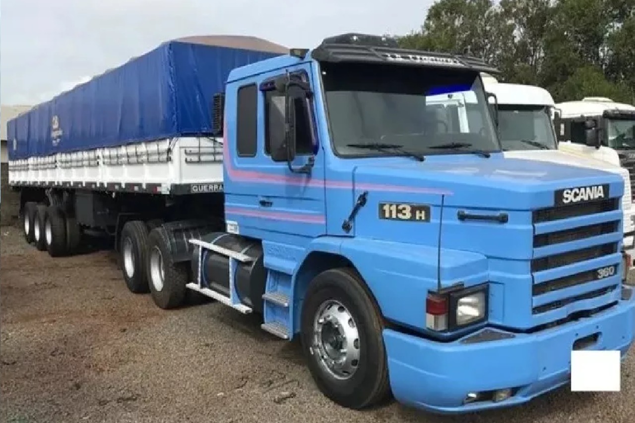 Scania 113 360 - 98/99 6