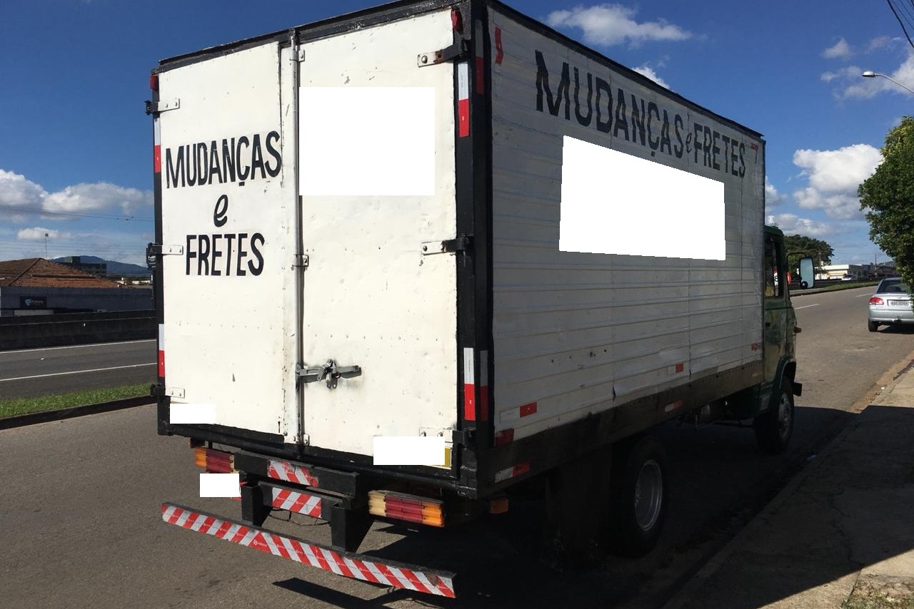 Mercedes Benz MB 608 - 72/72 4
