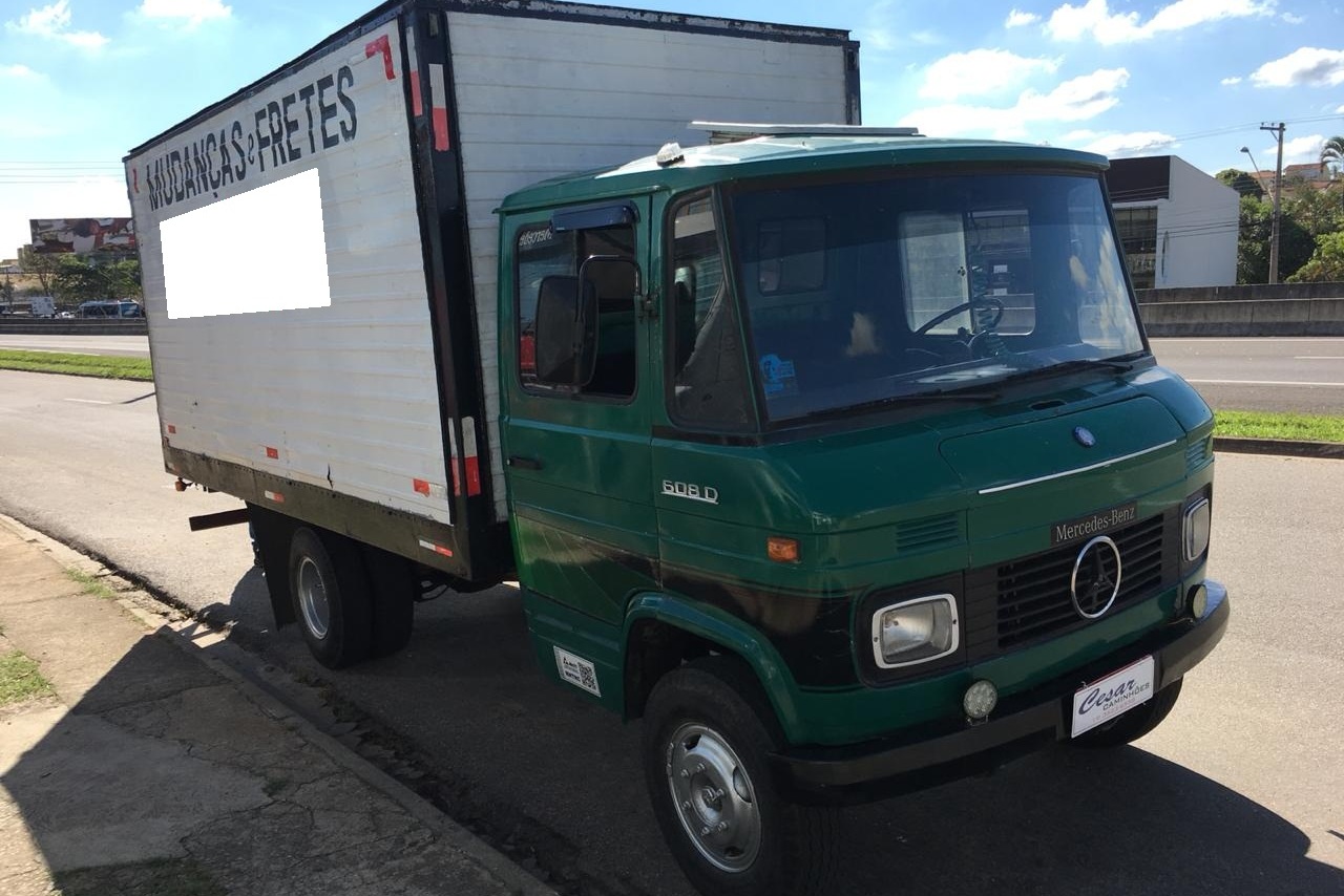 Mercedes Benz MB 608 - 72/72 5