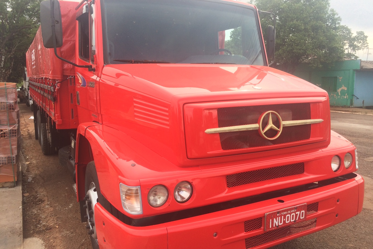 Mercedes Benz MB 1620 - 07/07 2
