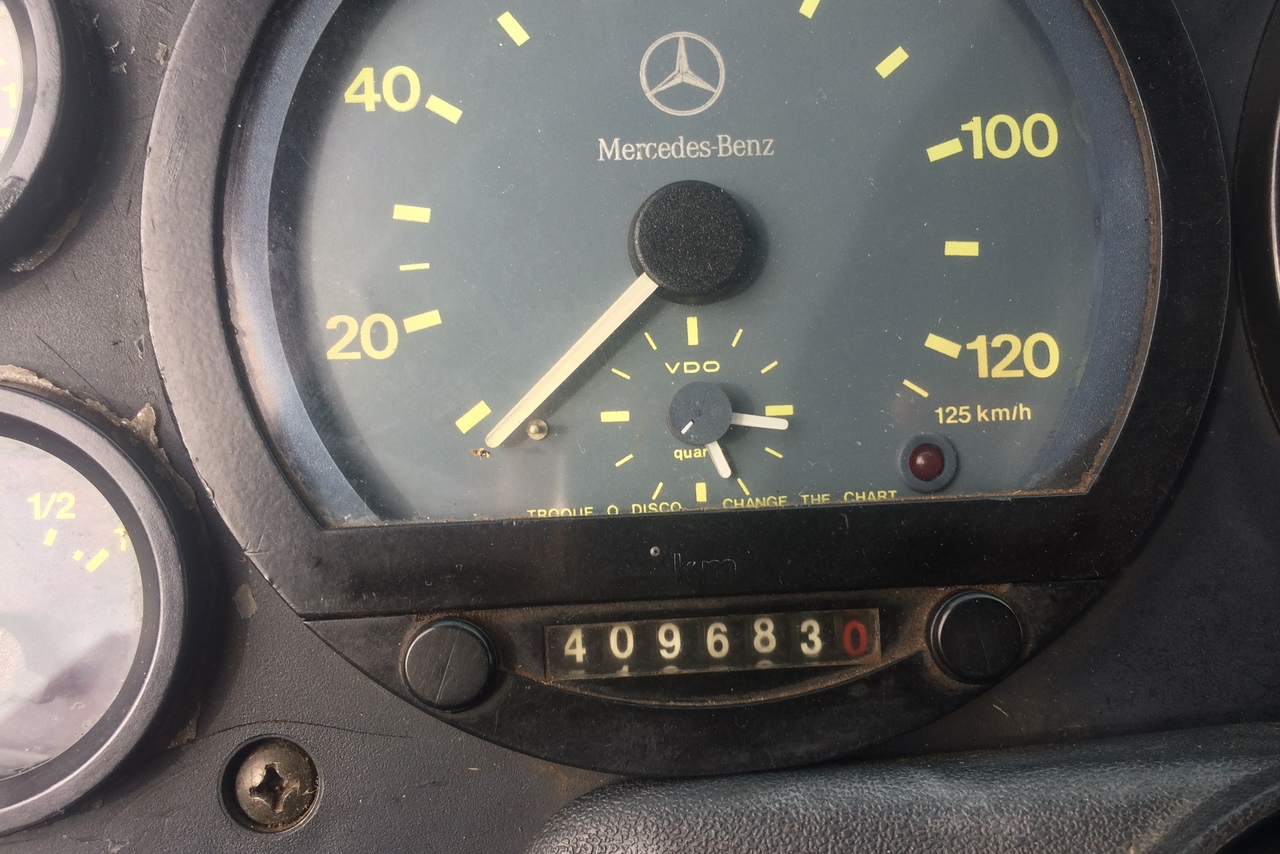 Mercedes Benz MB 1620 - 07/07 13
