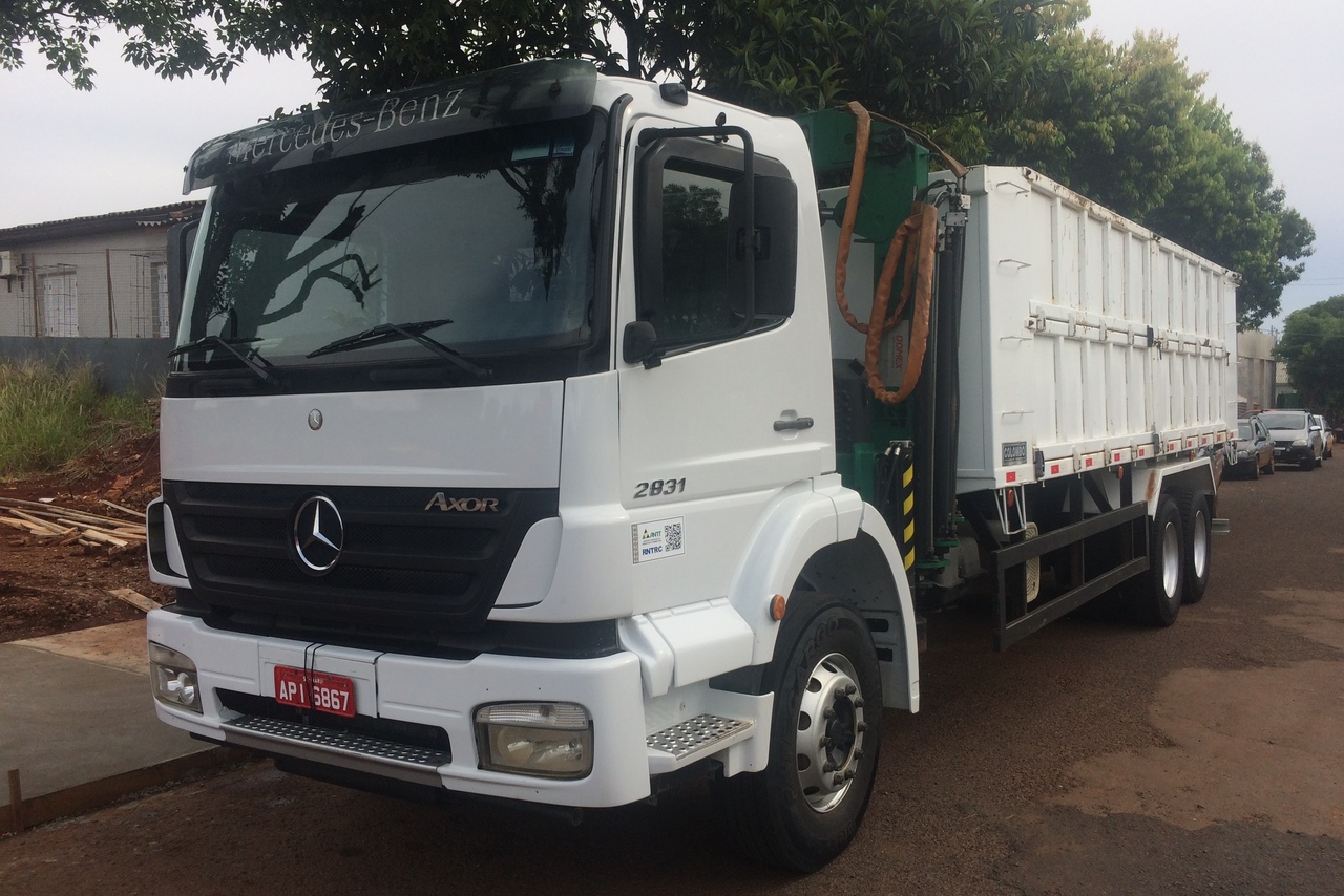 Mercedes Benz Axor 2831 - 08/08 6