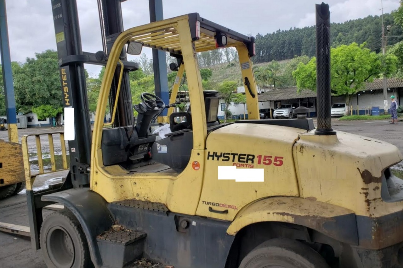 Hyster H-155FT - 12/12 2