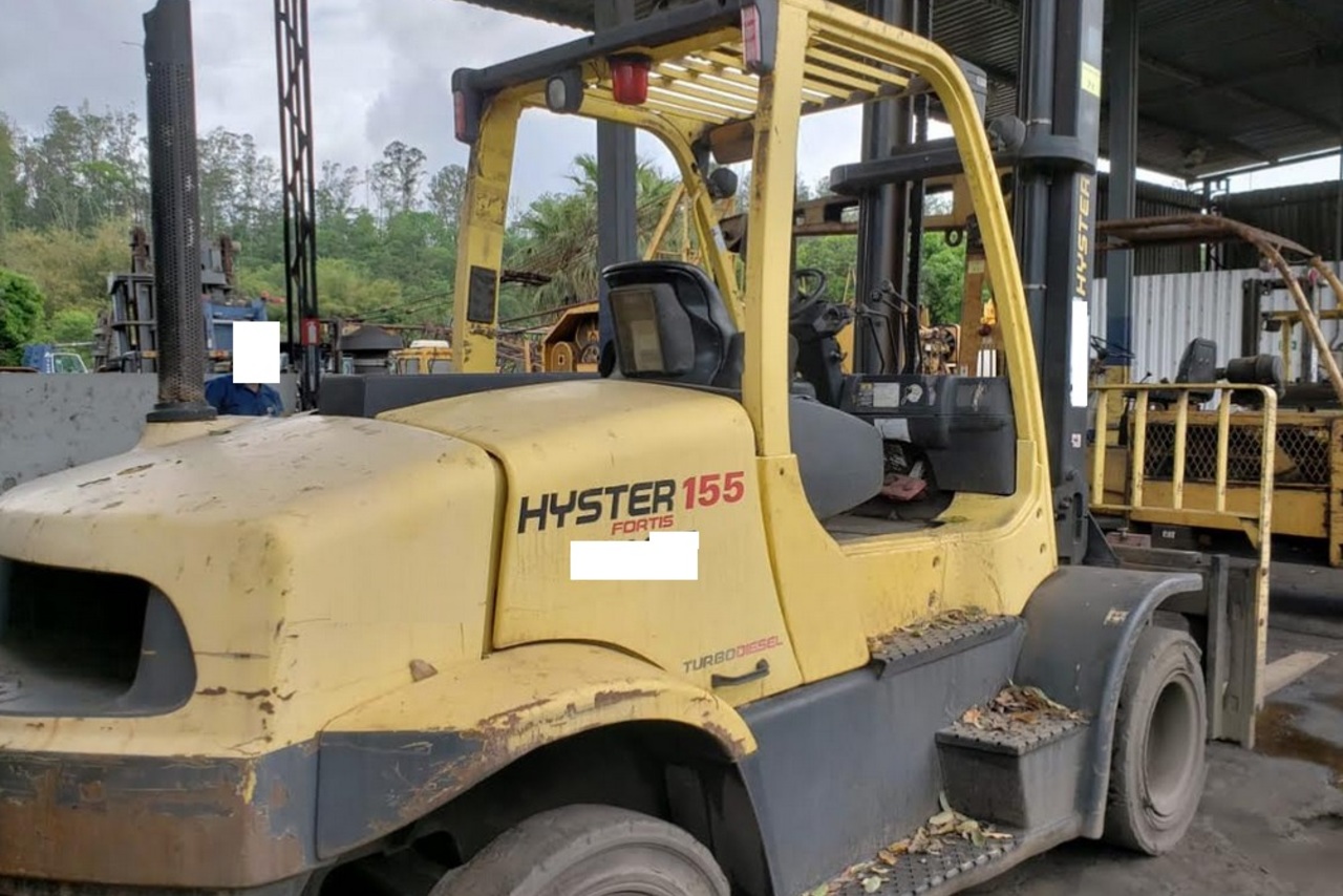 Hyster H-155FT - 12/12 4