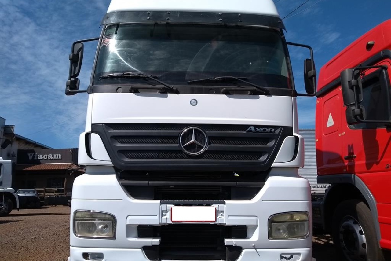 Mercedes Benz Axor 2544 - 11/11 5