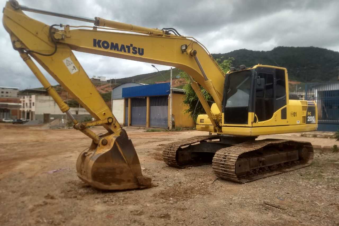 Komatsu PC200 - 11/11 6