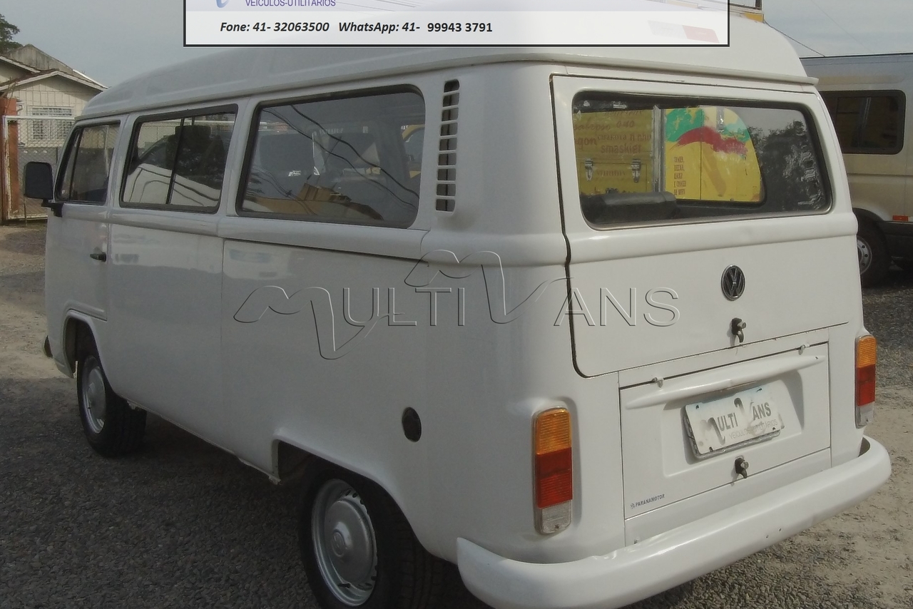 Volkswagen Kombi Standard - 07/08 2