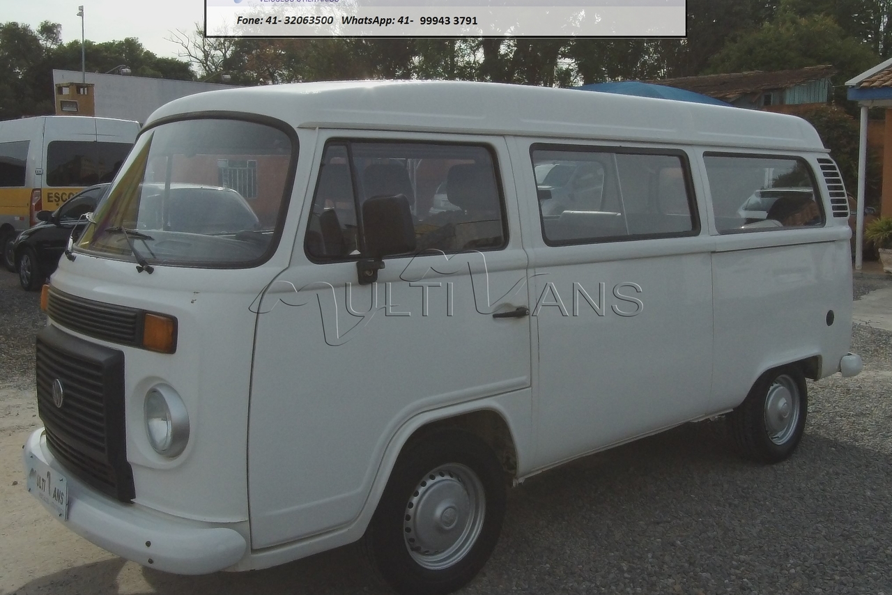 Volkswagen Kombi Standard - 07/08 9