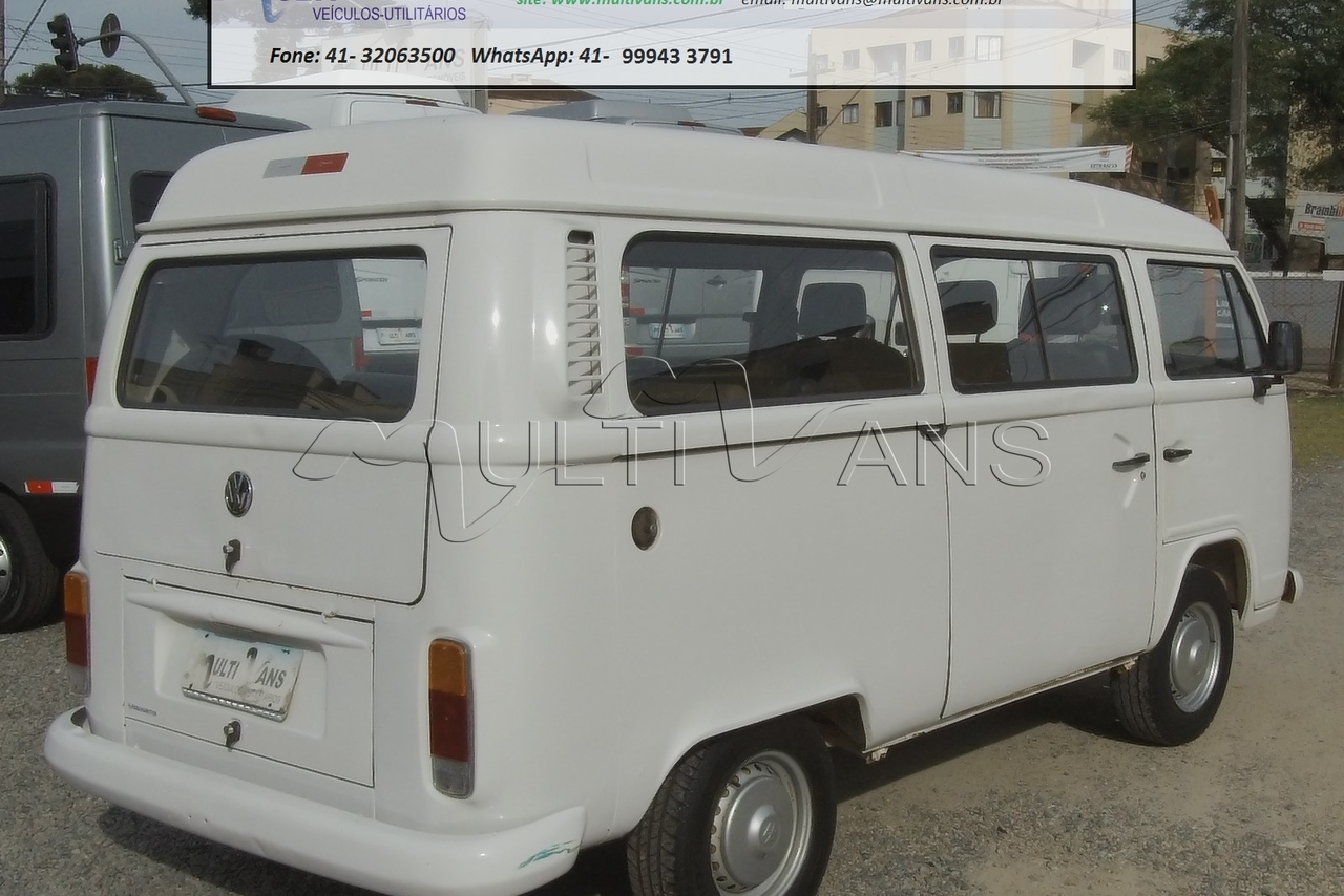 Volkswagen Kombi Standard - 07/08 12