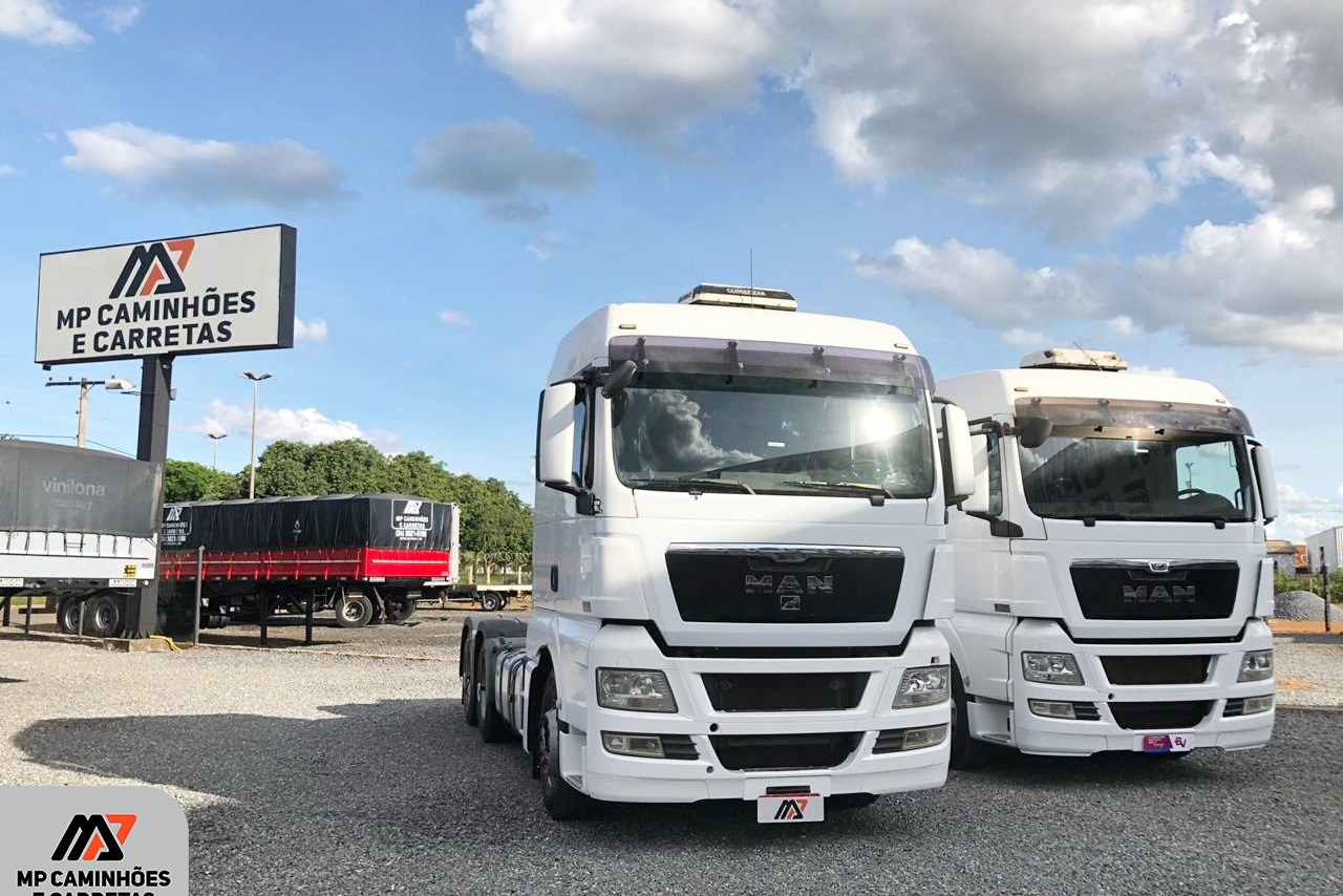 Man TGX29440 - 12/12 4