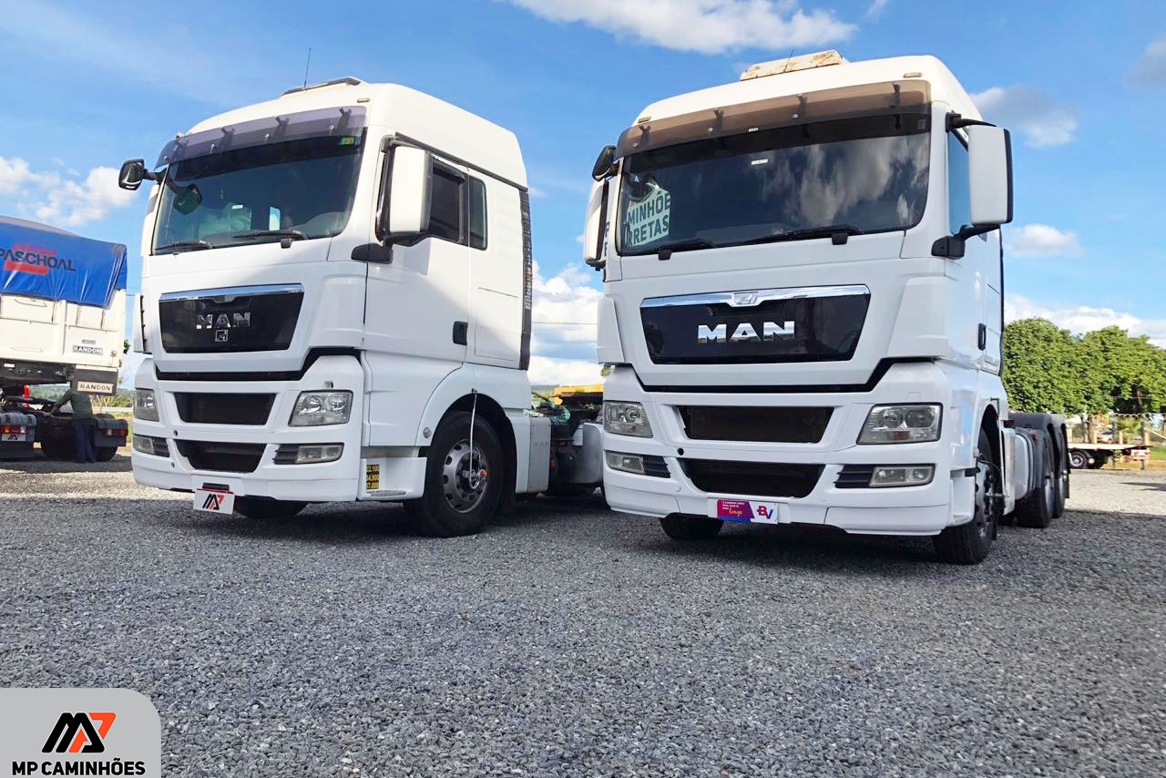 Man TGX29440 - 12/12 10