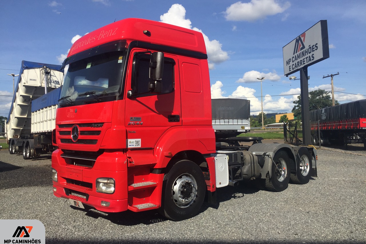 Mercedes Benz Axor 2544 - 10/11 3