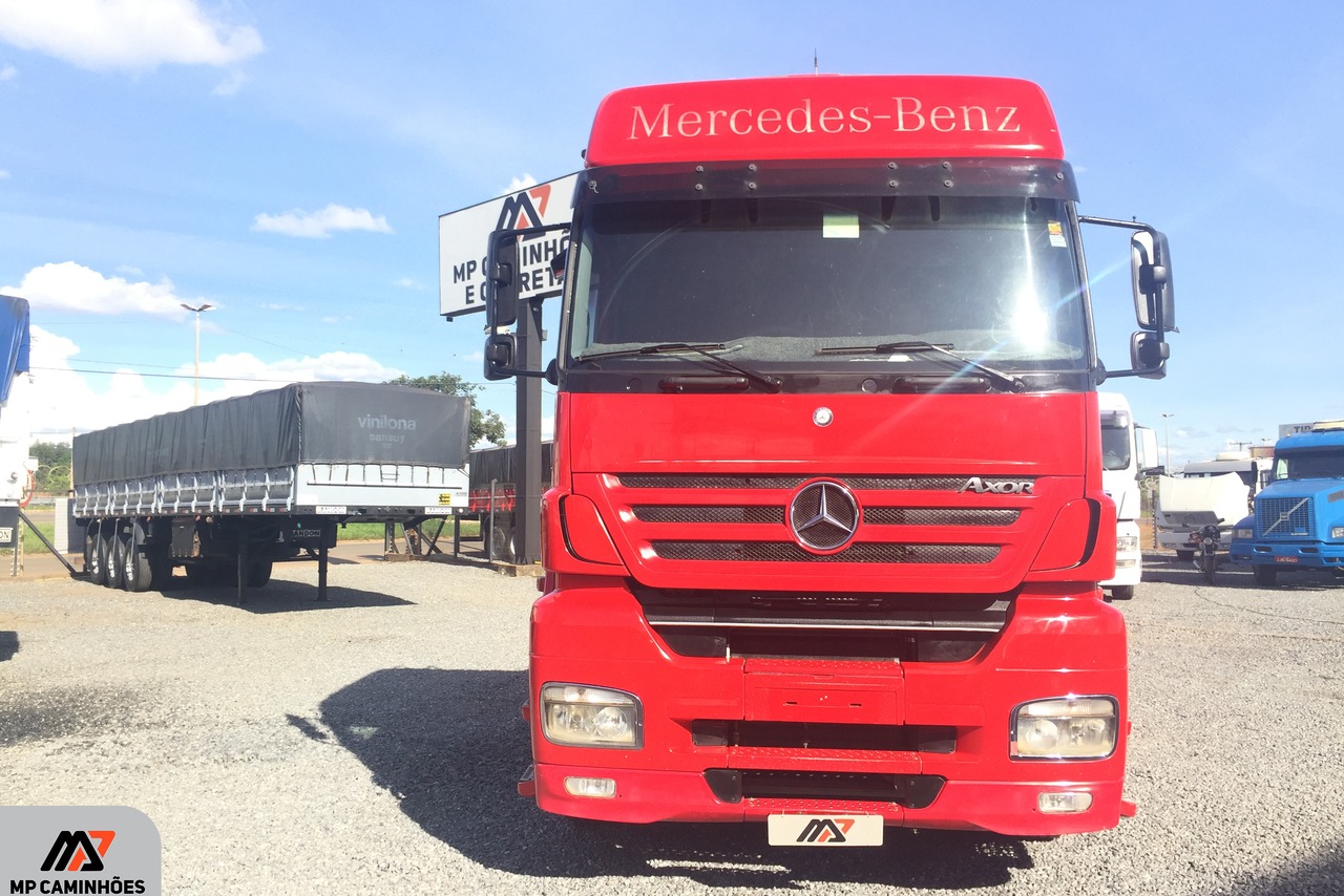 Mercedes Benz Axor 2544 - 10/11 5
