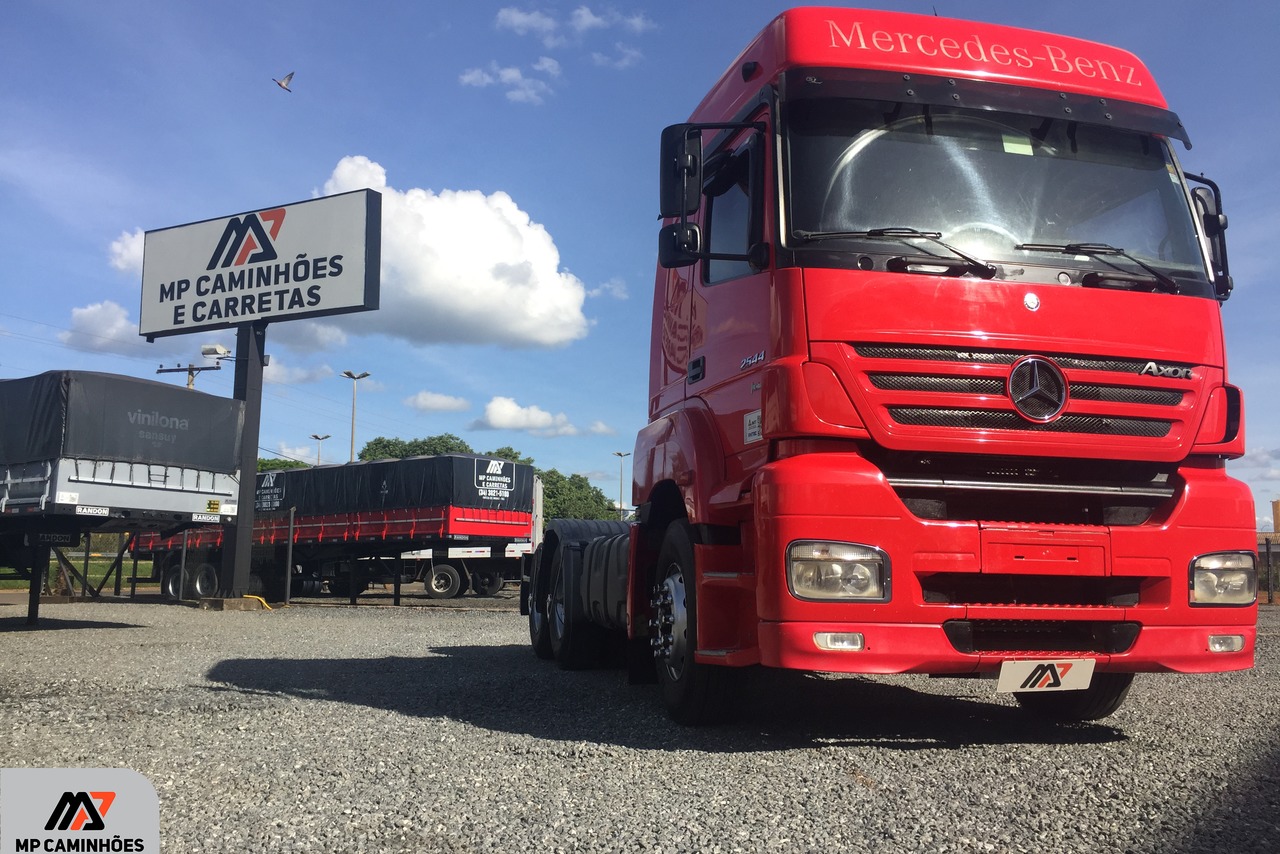Mercedes Benz Axor 2544 - 10/11 6