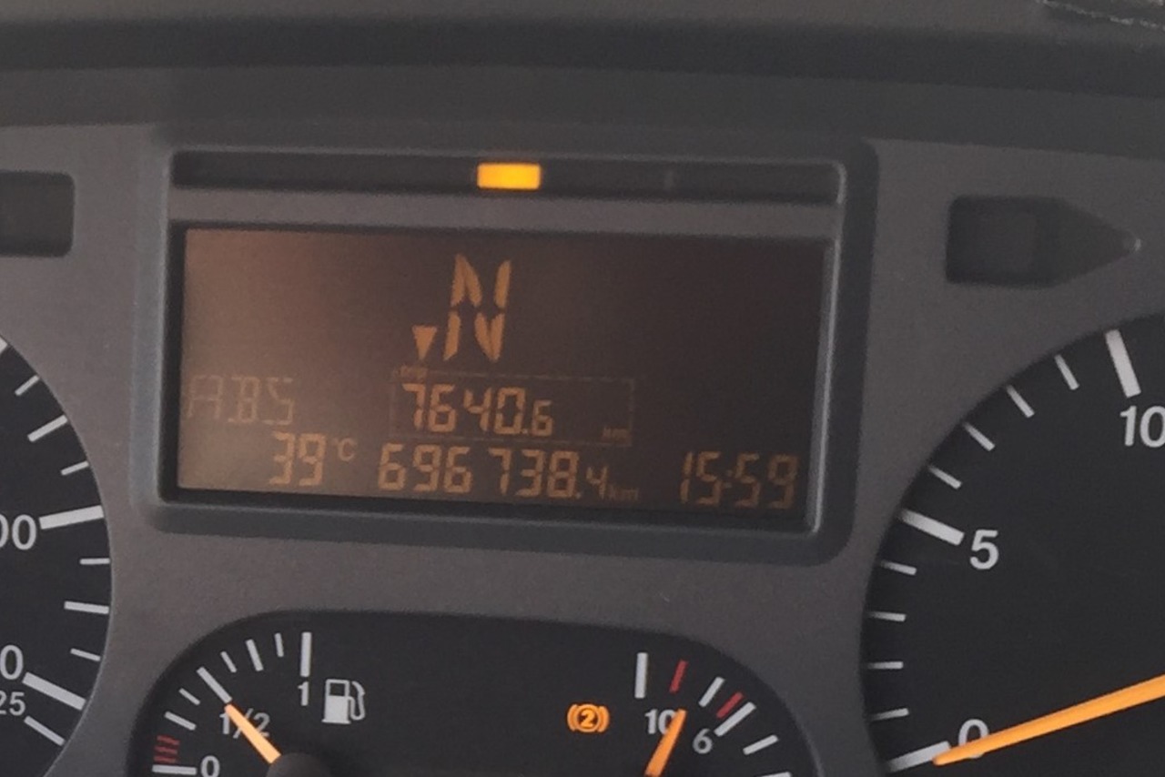 Mercedes Benz Axor 2544 - 10/11 7