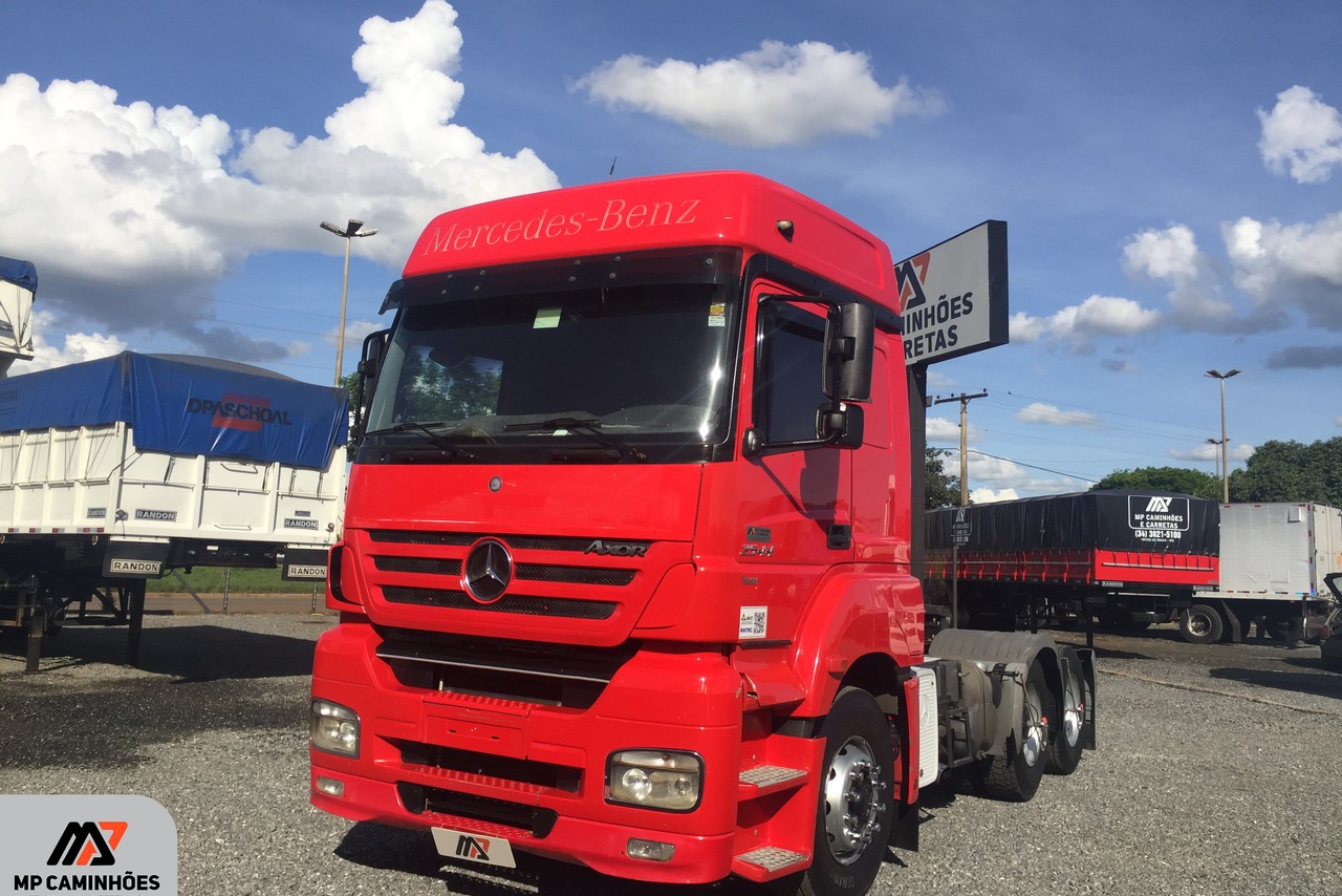 Mercedes Benz Axor 2544 - 10/11 10