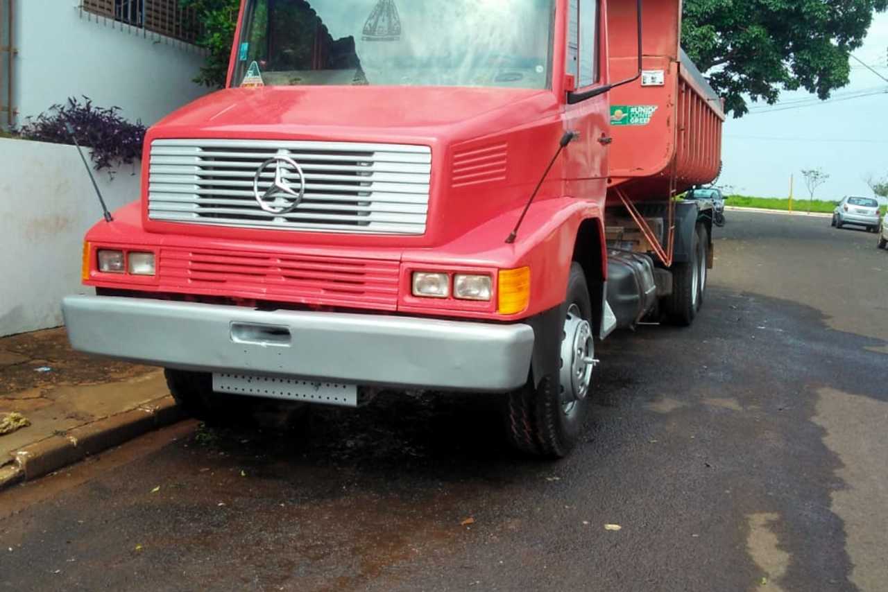 Mercedes Benz MB 2325 - 91/91 3