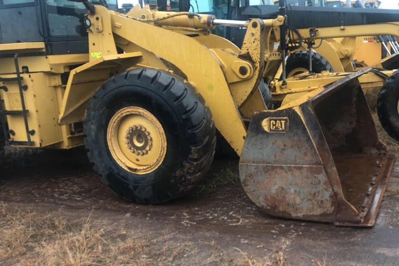 Caterpillar 938H - 20/08 2
