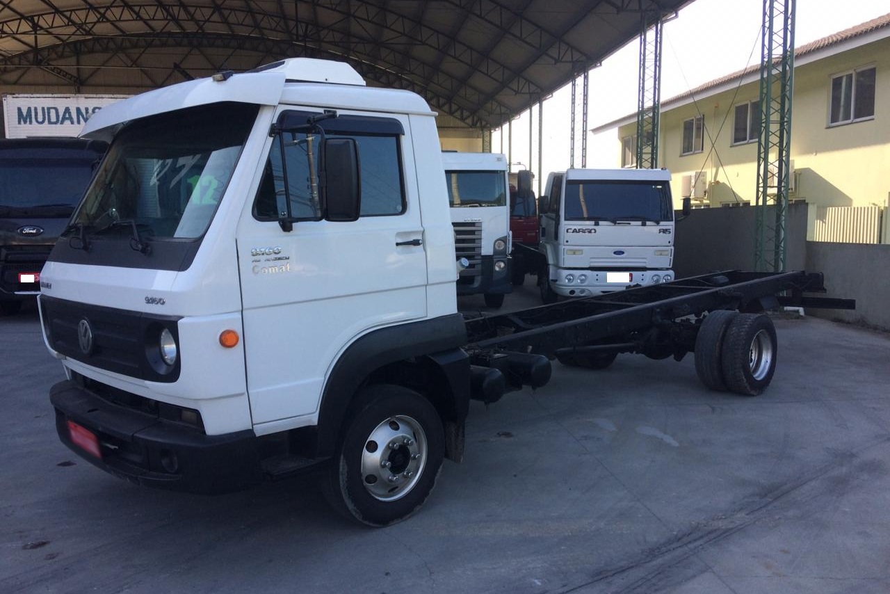 Volkswagen 9-160 E Delivery - 12/12 2