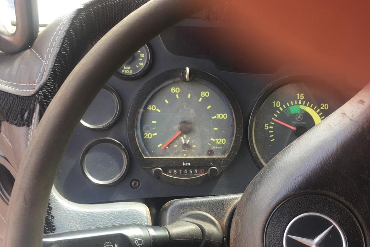 Mercedes Benz MB 1634 - 10/11 11