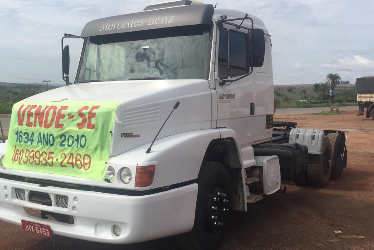Mercedes Benz MB 1634 - 10/11 1