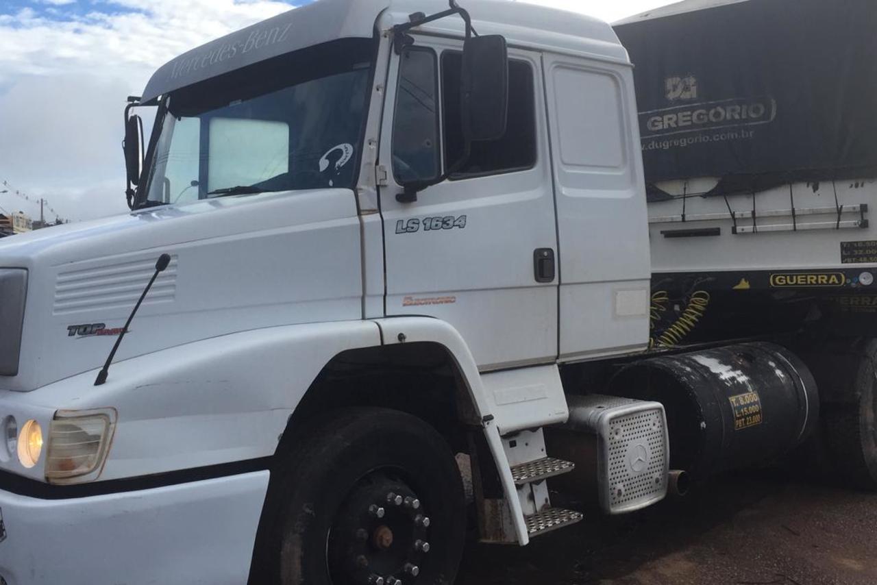 Mercedes Benz MB 1634 - 07/07 4