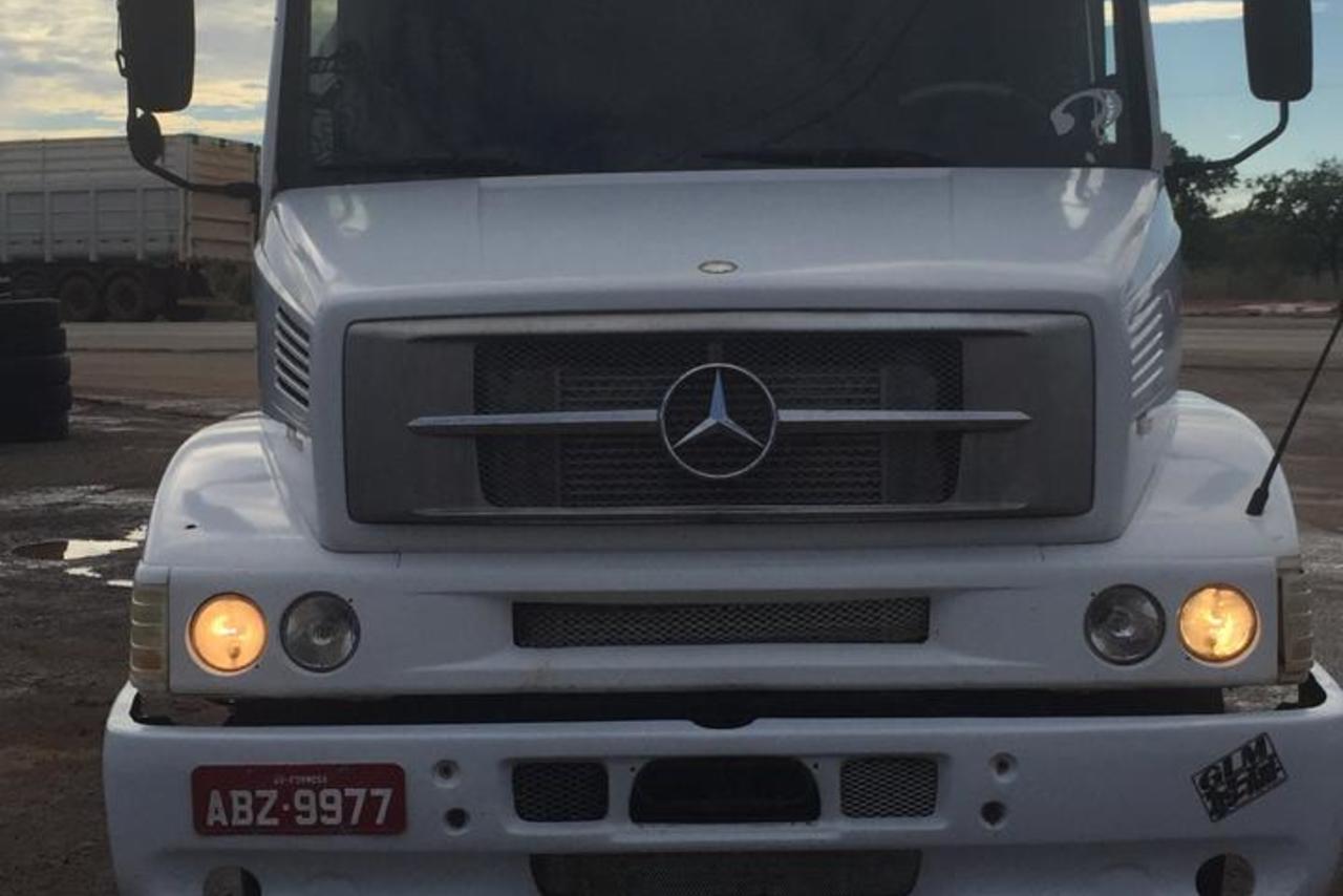 Mercedes Benz MB 1634 - 07/07 1