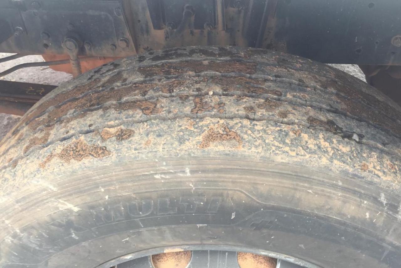 Mercedes Benz MB 1634 - 07/07 13