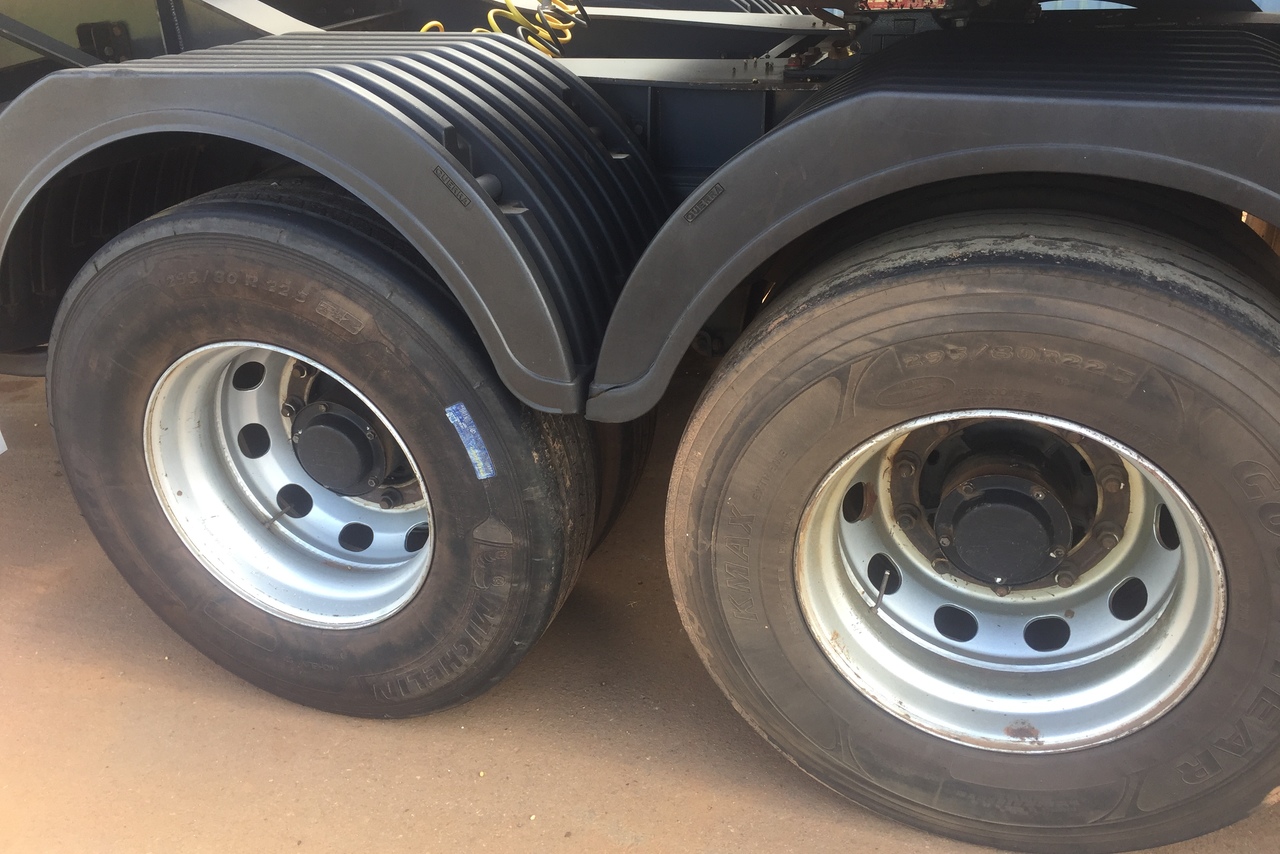 Mercedes Benz Axor 2544 - 11/11 11