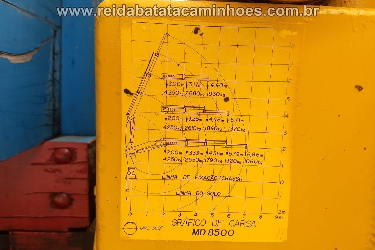 Mercedes Benz MB 1620 - 97/97 12