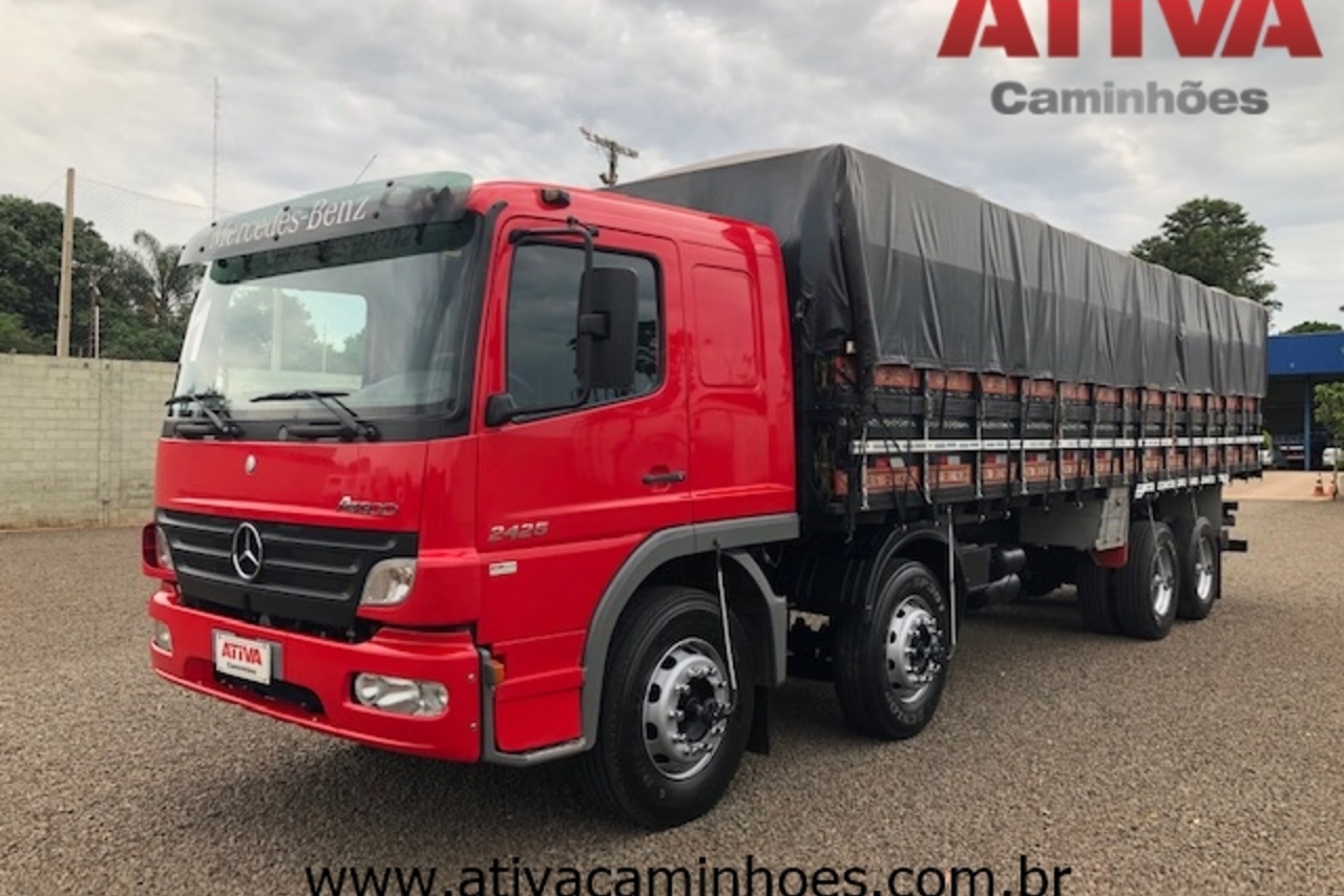 Mercedes Benz Atego 2425 - 11/11 3