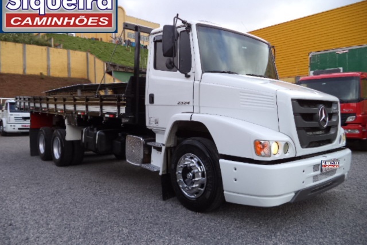 Mercedes Benz Atego 2423 - 12/12 2