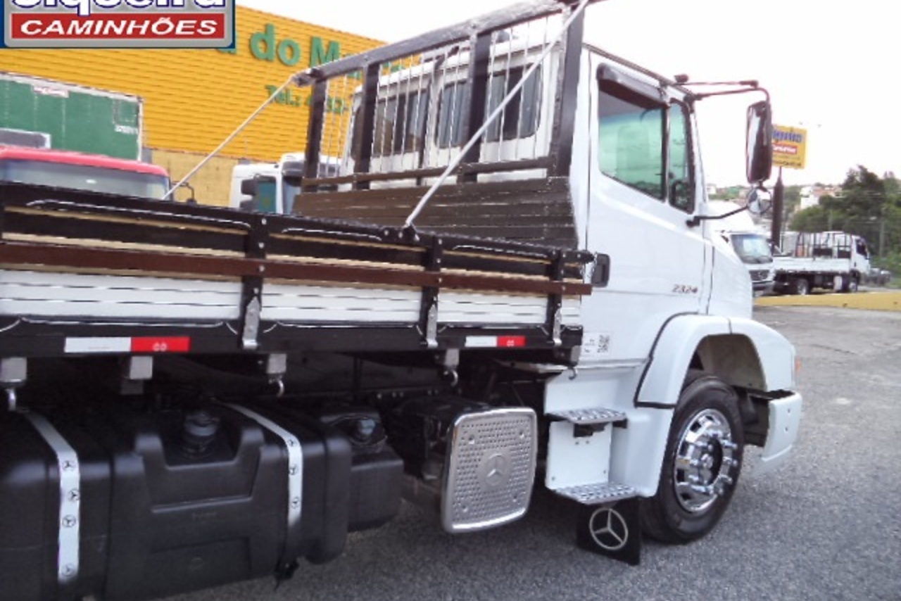 Mercedes Benz Atego 2423 - 12/12 10