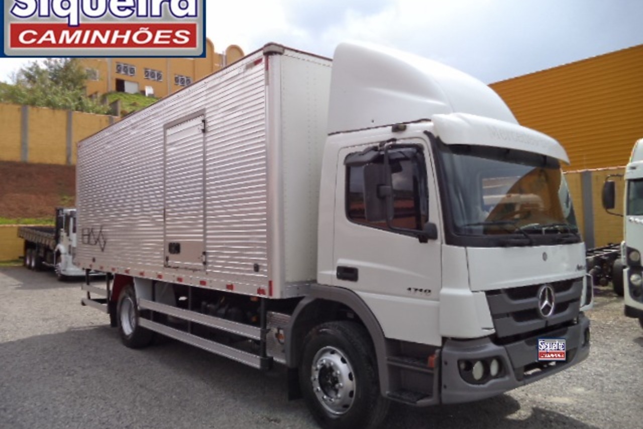 Mercedes Benz Atego 1719 - 13/13 2