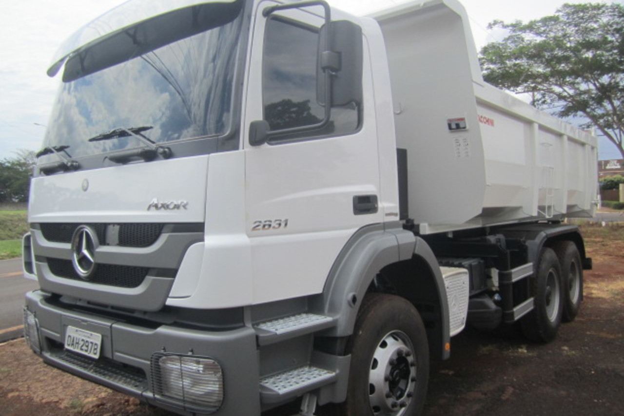 Mercedes Benz Axor 2831 - 12/12 6