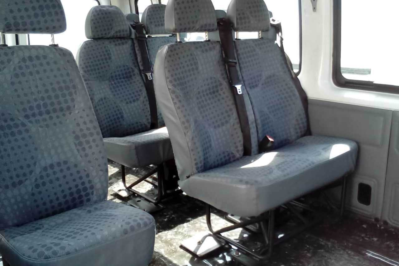 Ford Transit passageiros - 11/11 2