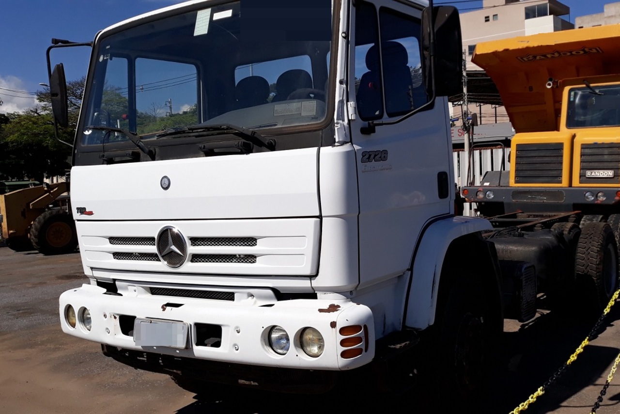 Mercedes Benz Atego 2726 - 10/10 8