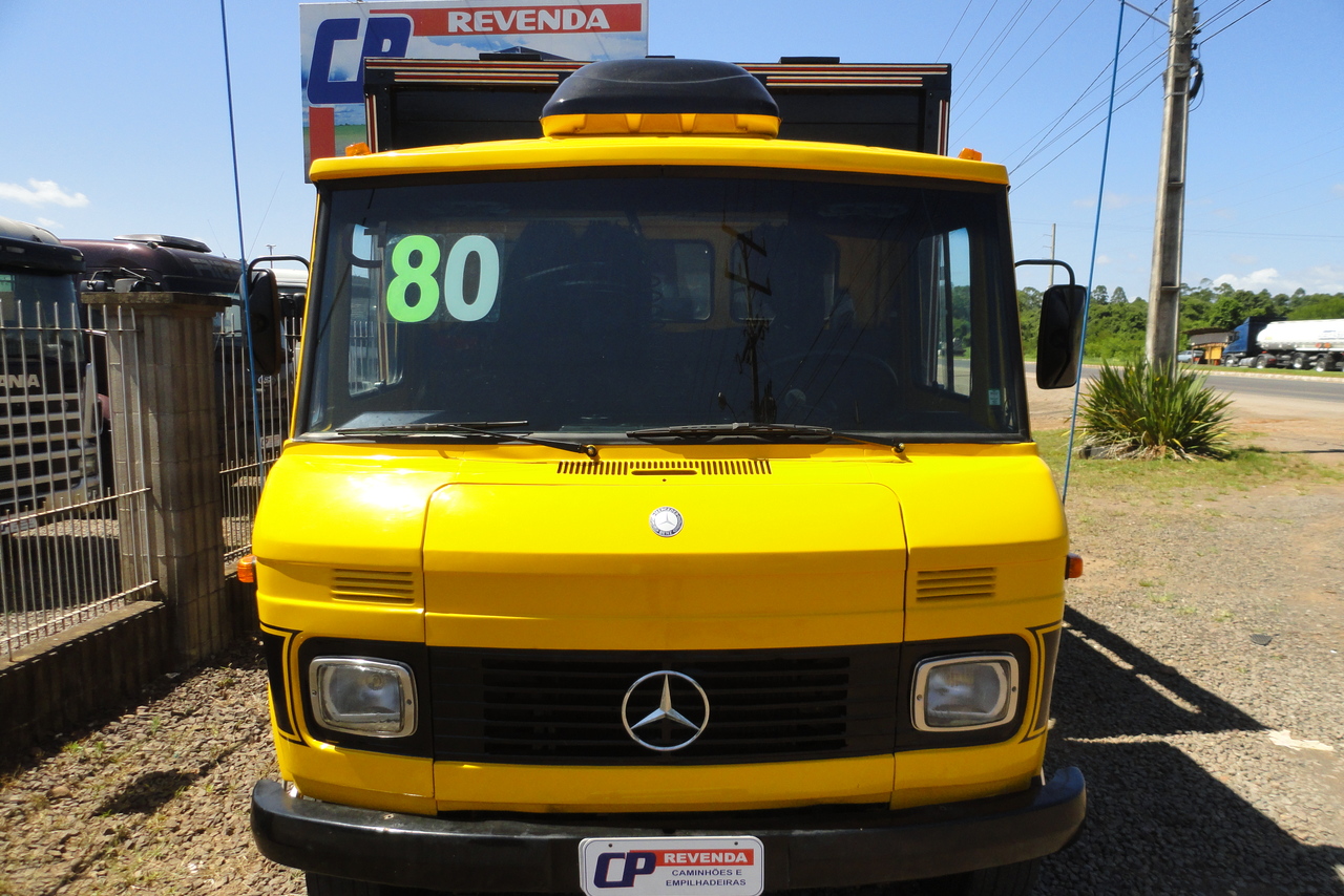 Mercedes Benz MB 608 - 80/80 3