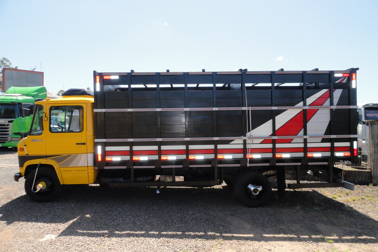 Mercedes Benz MB 608 - 80/80 5