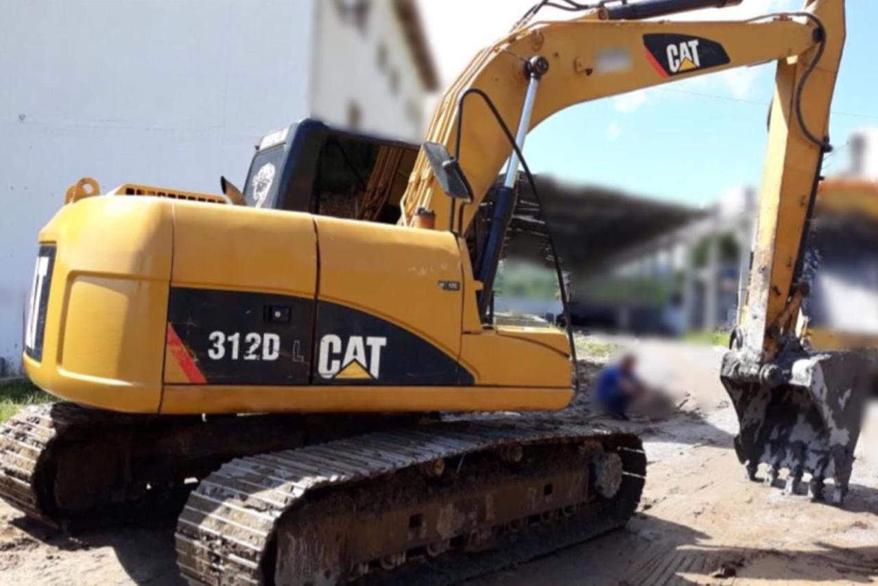 Caterpillar  312 - 20/10 3